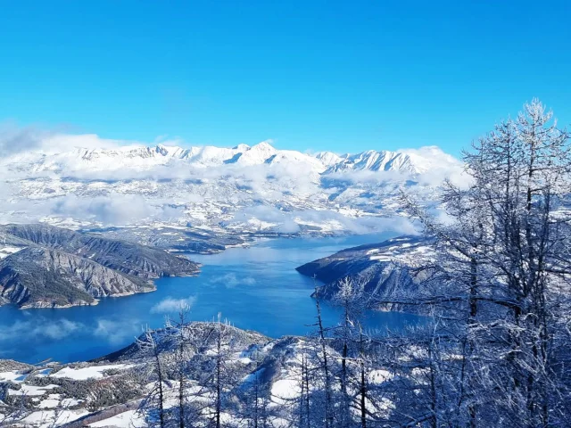 Lac De Serre Ponçon Romane Rechastel