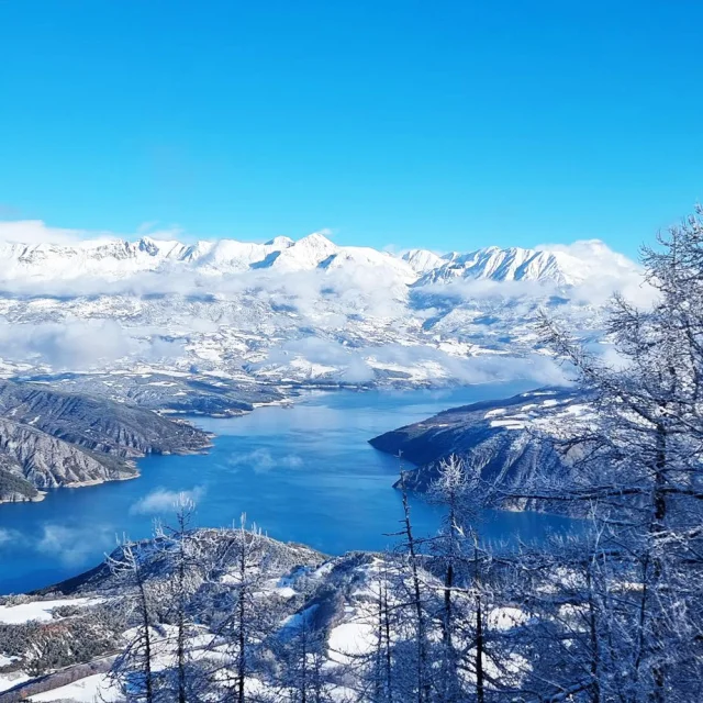 Lac De Serre Ponçon Romane Rechastel