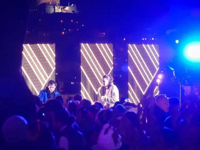 Soirée Givrée Vue Bonne Mère Intercontinental Marseille