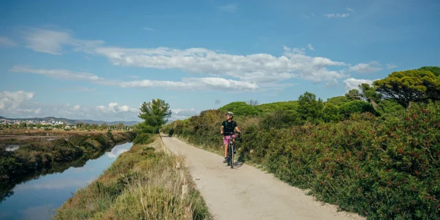 Voie Douce Hyères-les-Palmiers, Giens
