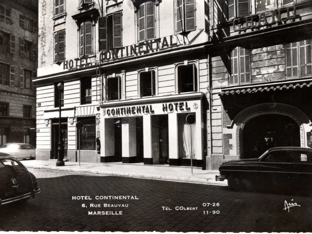 C Hotel Carre Du Vieux Port Ex Hotel Continental