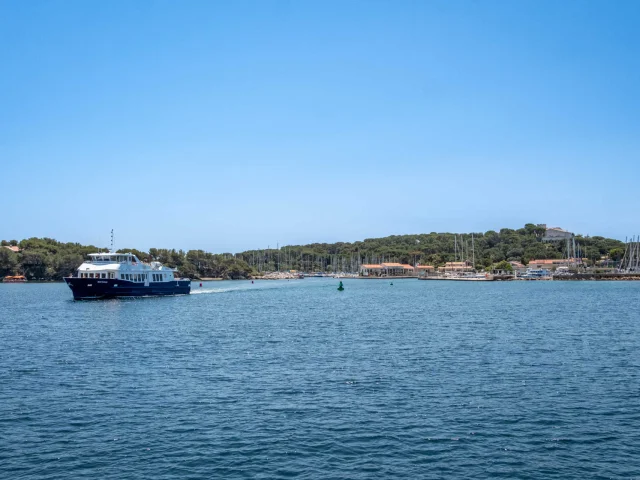 Acces Maritime Ile Des Embiez