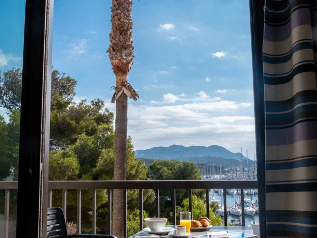 Appartement Terrasse Vue Port société Paul Ricard Ile Des Embiez