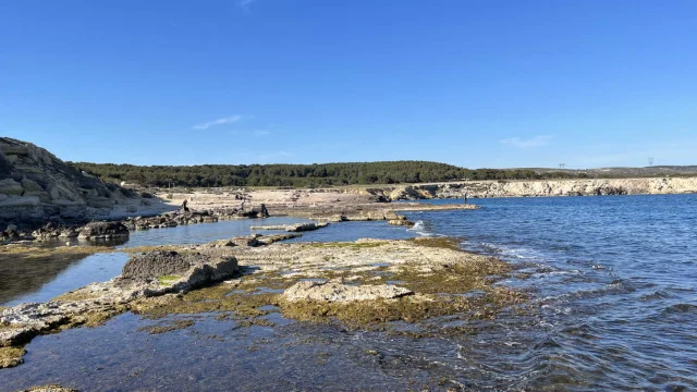 Le littoral sauvage de La Couronne, sur la Côte Bleue