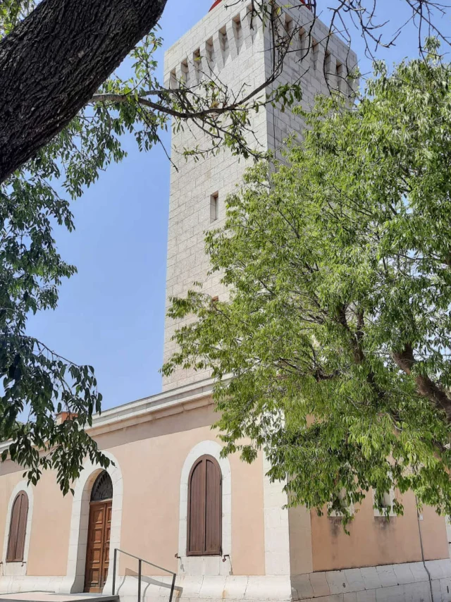 Le phare de la Garoupe