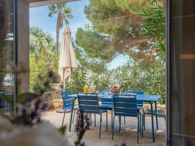 Terrasse Appartement Ile Des Embiez Société Paul Ricard Ile Des Embiez