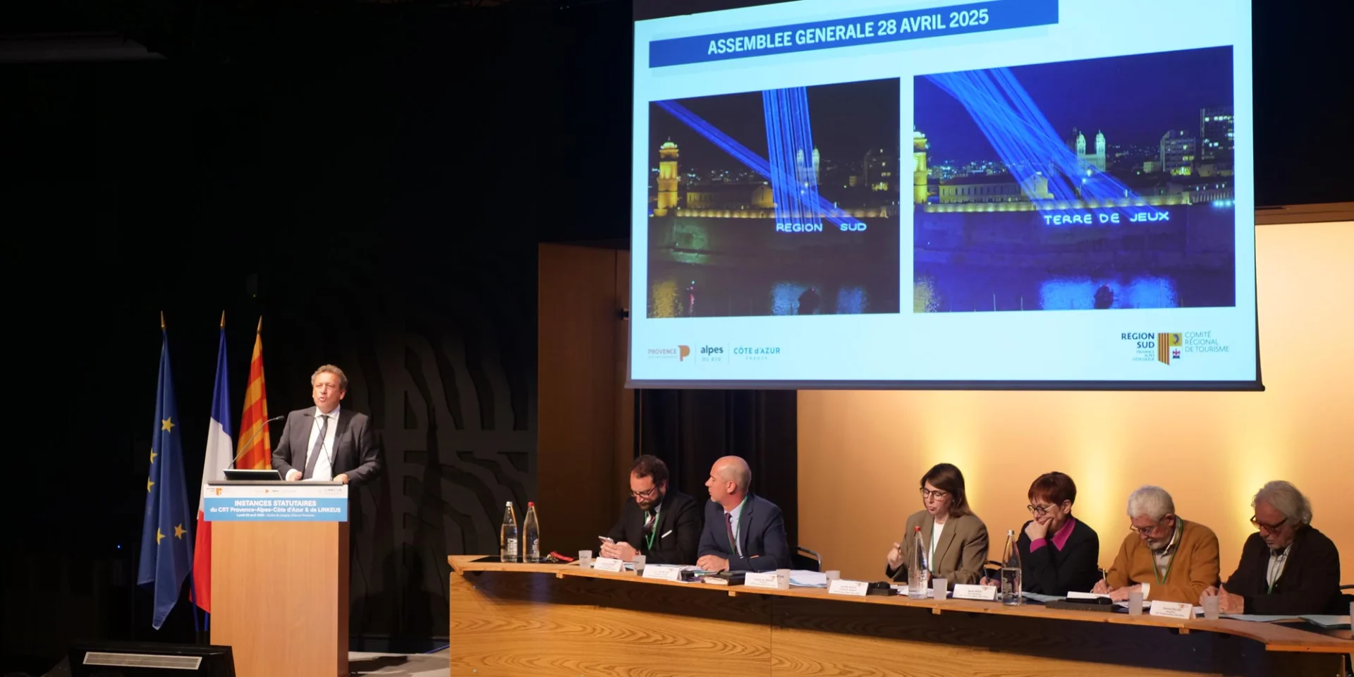 Assemblée Générale du CRT