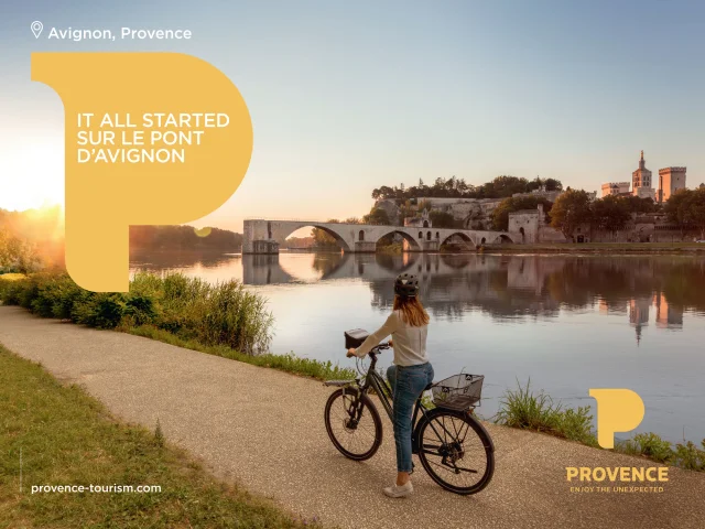 Itallstartedsurlepontdavignon Provence