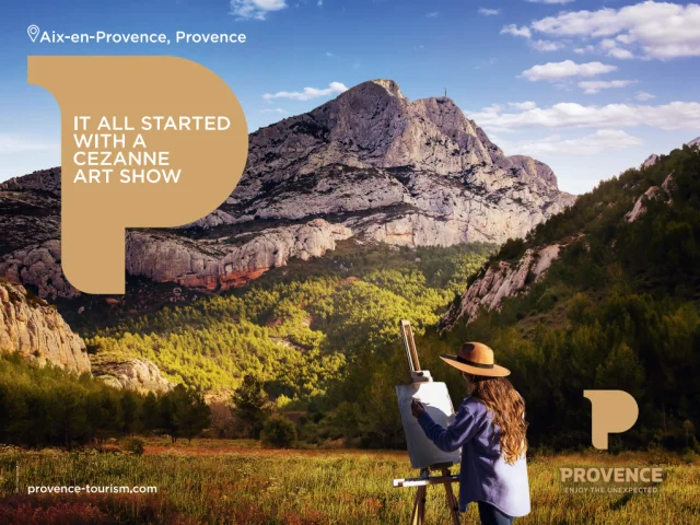 Itallstartedwithacezanneartshow Provence