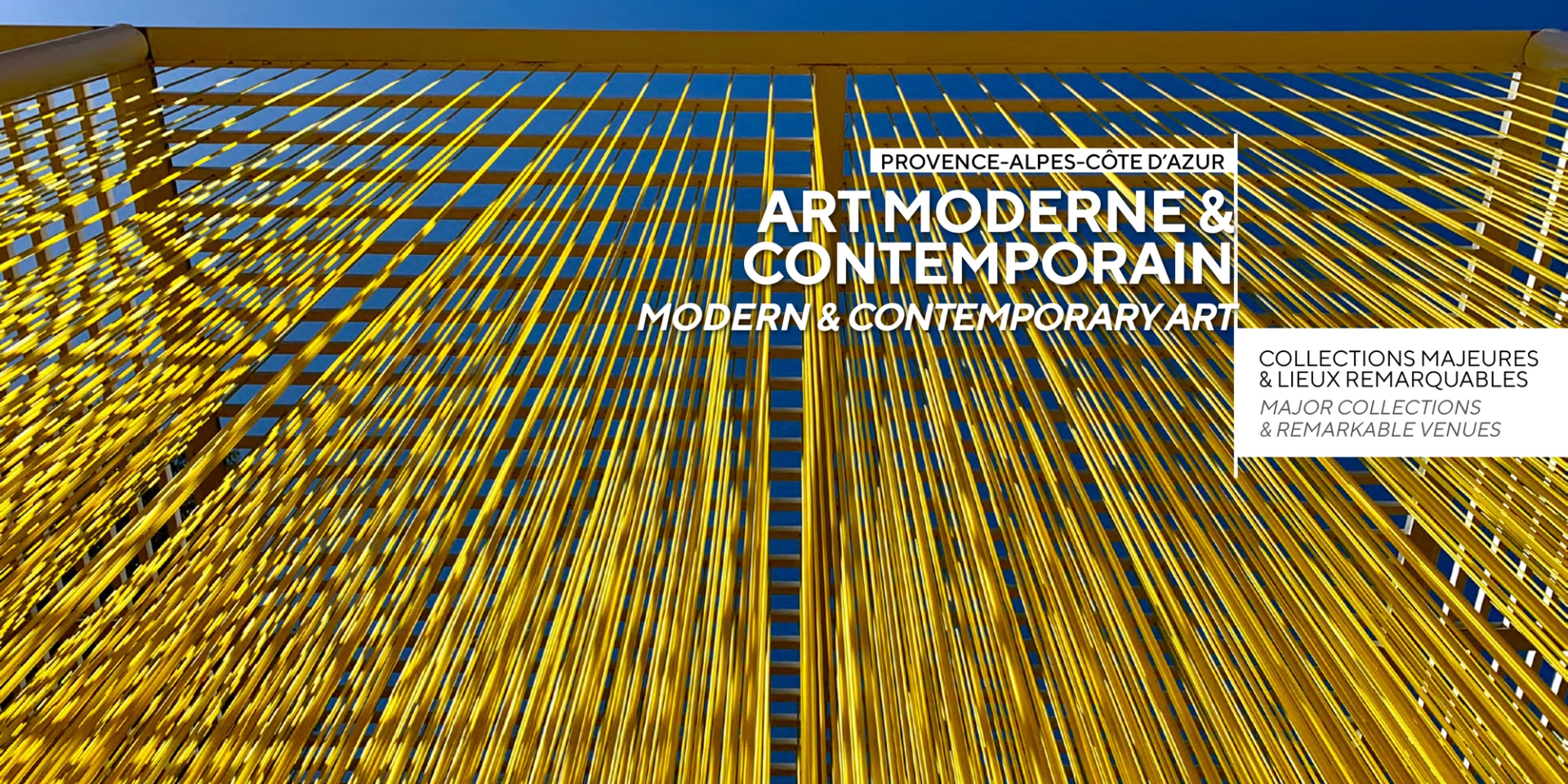 Contemporary Art brochure
