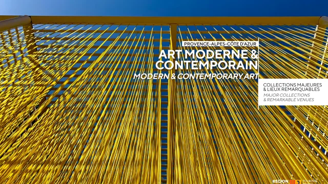 Contemporary Art brochure