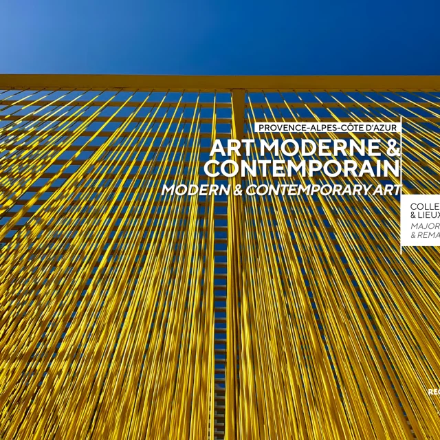 Contemporary Art brochure