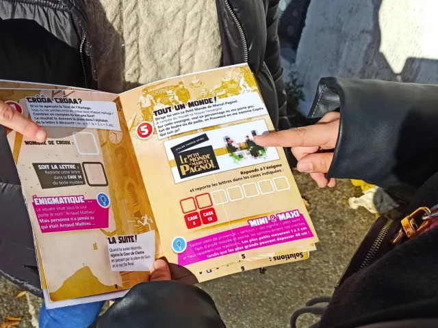 Jeu de piste Aubagne Provence