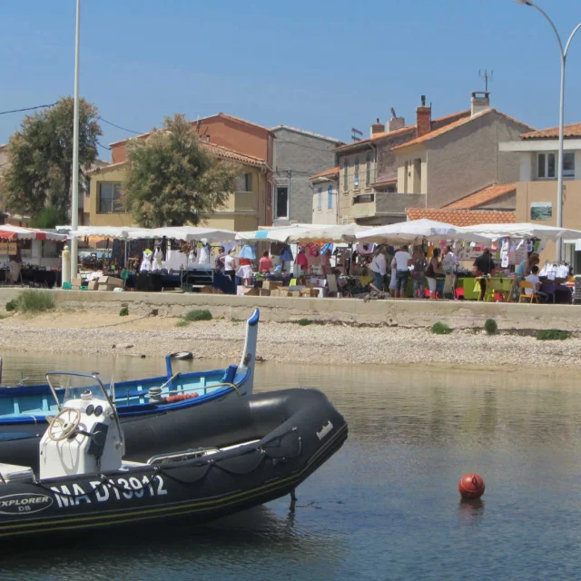 Le marché aux poissons de Carro