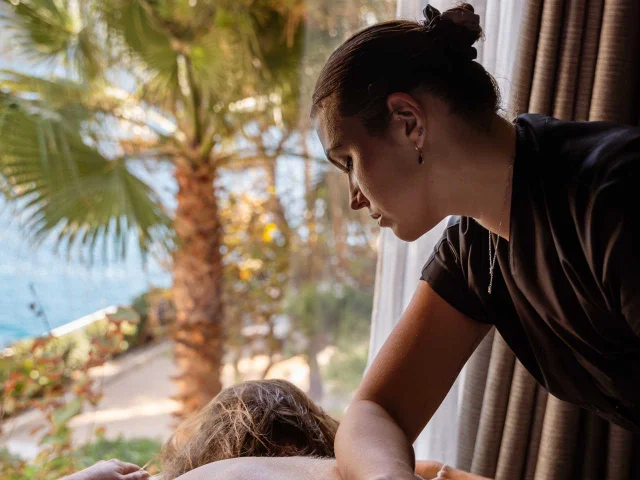 Massage Spa Sisley Hotel Roches Blanches Cassis Provence