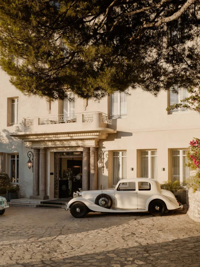 Parvis Hotel Roches Blanches Cassis Provence