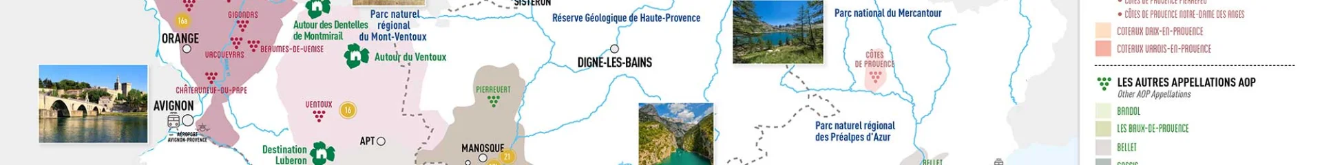 Carte Des Vins Provence Alpes Cotedazur 202506 Fr En