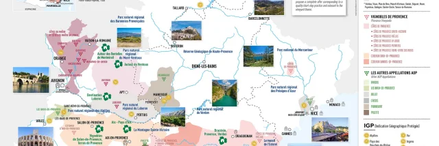 Carte Des Vins Provence Alpes Cotedazur 202506 Fr En