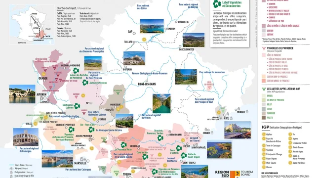Carte Des Vins Provence Alpes Cotedazur 202506 Fr En
