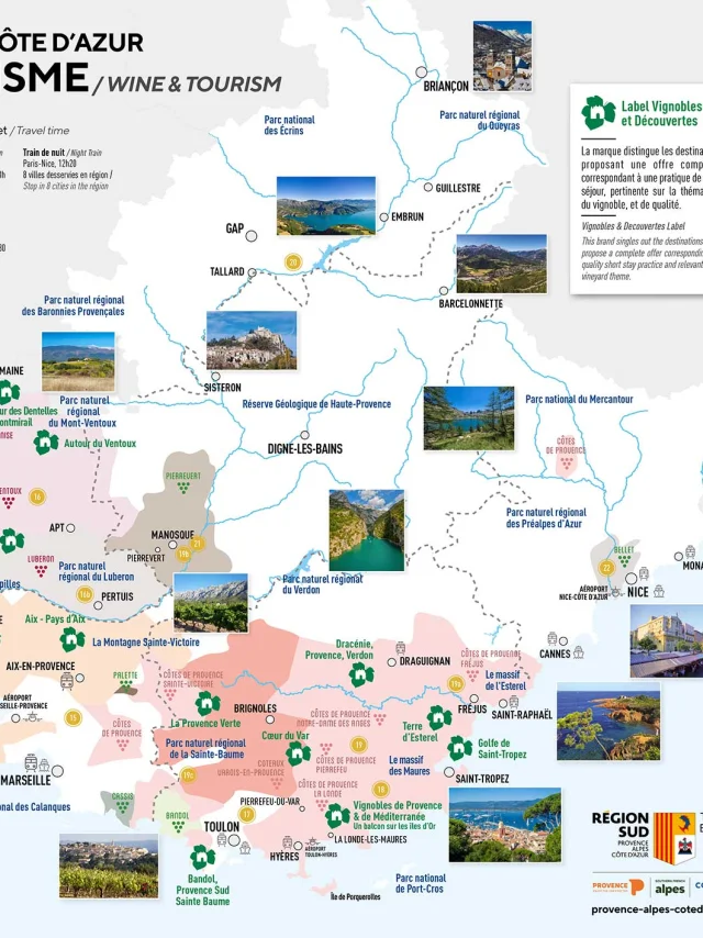 Carte Des Vins Provence Alpes Cotedazur 202506 Fr En