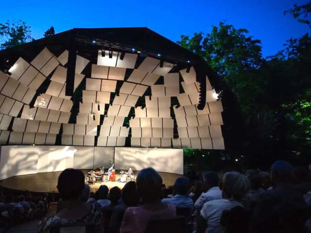 Auftritt beim Internationalen Klavierfestival von La Roque d'Anthéron