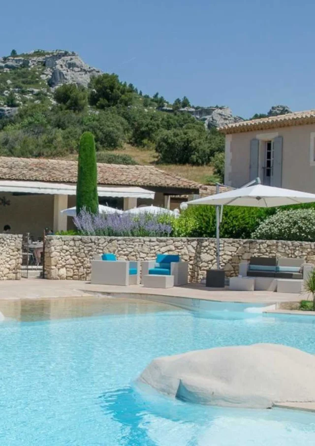 Piscine au Mas De L Oulivie