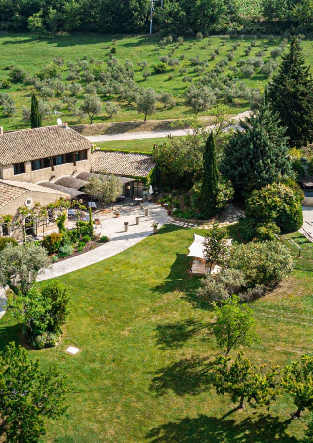 Vue Du Ciel de La Feniere Lieu De Vie