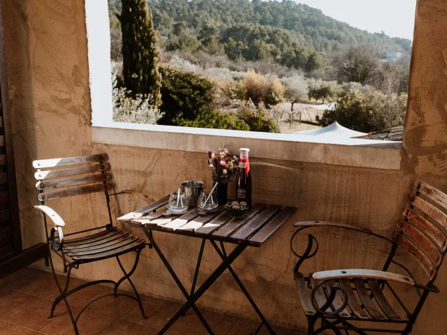 Terrasse Vue Teritoria Provence-Alpes-Côte d'Azur