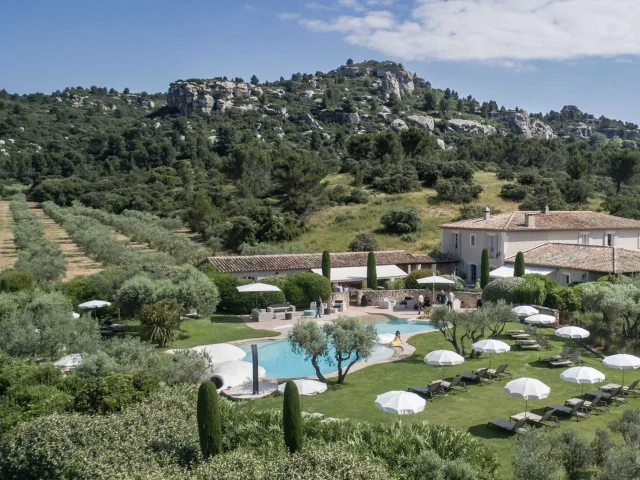 Vue Aérienne Etablissement Teritoria Provence-Alpes-Côte d'Azur