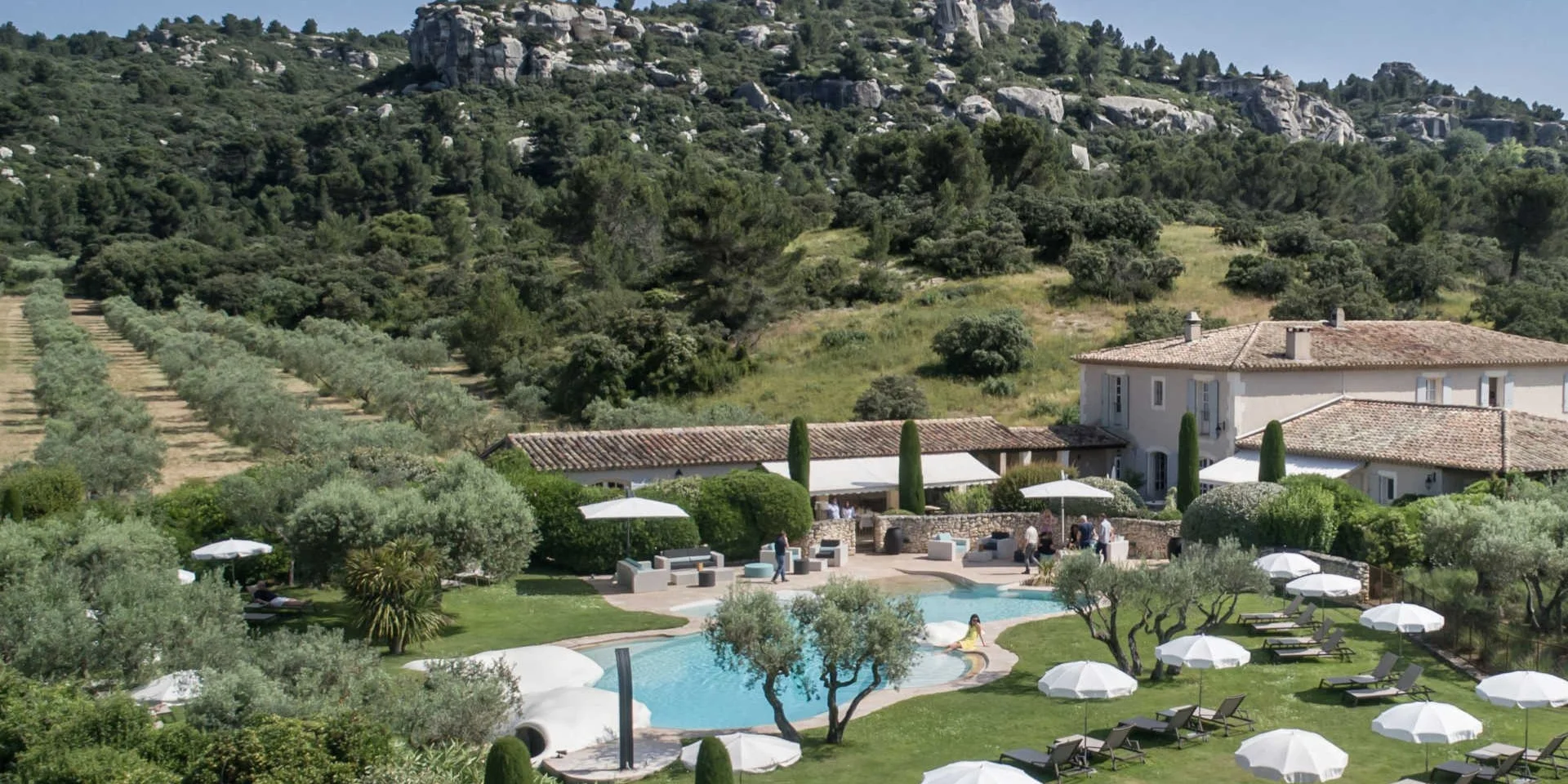 Vue Aérienne Etablissement Teritoria Provence-Alpes-Côte d'Azur