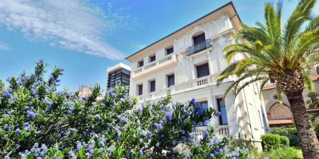 La façade du Musée Bonnard