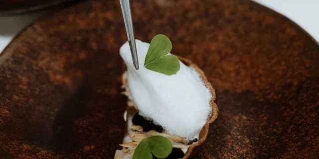 Assiette Restaurant Teritoria Provence-Alpes-Côte d'Azur