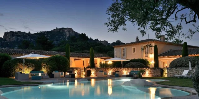 Pïscine Mas de L'Oulivié Teritoria Provence