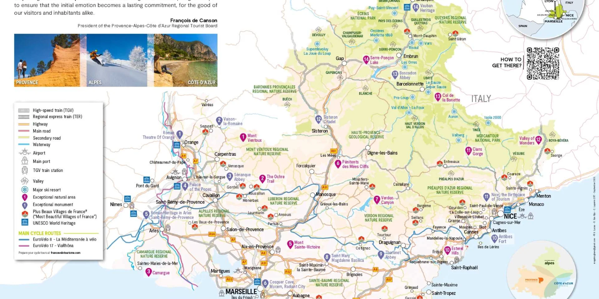 Redimenssionnee Carte Region Best Of Provence Alpes Cote Dazur En V3 Page 0001