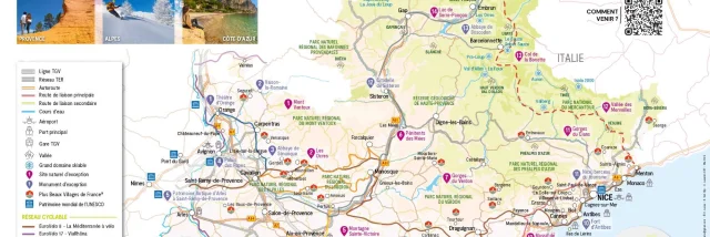 Carte Region Best Of