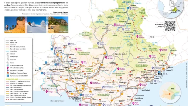 Carte Region Best Of