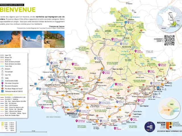 Carte Region Best Of