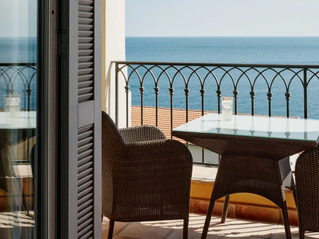 Chambre Sup Vue Sur Mer La Perouse Nice Cotedazur 1
