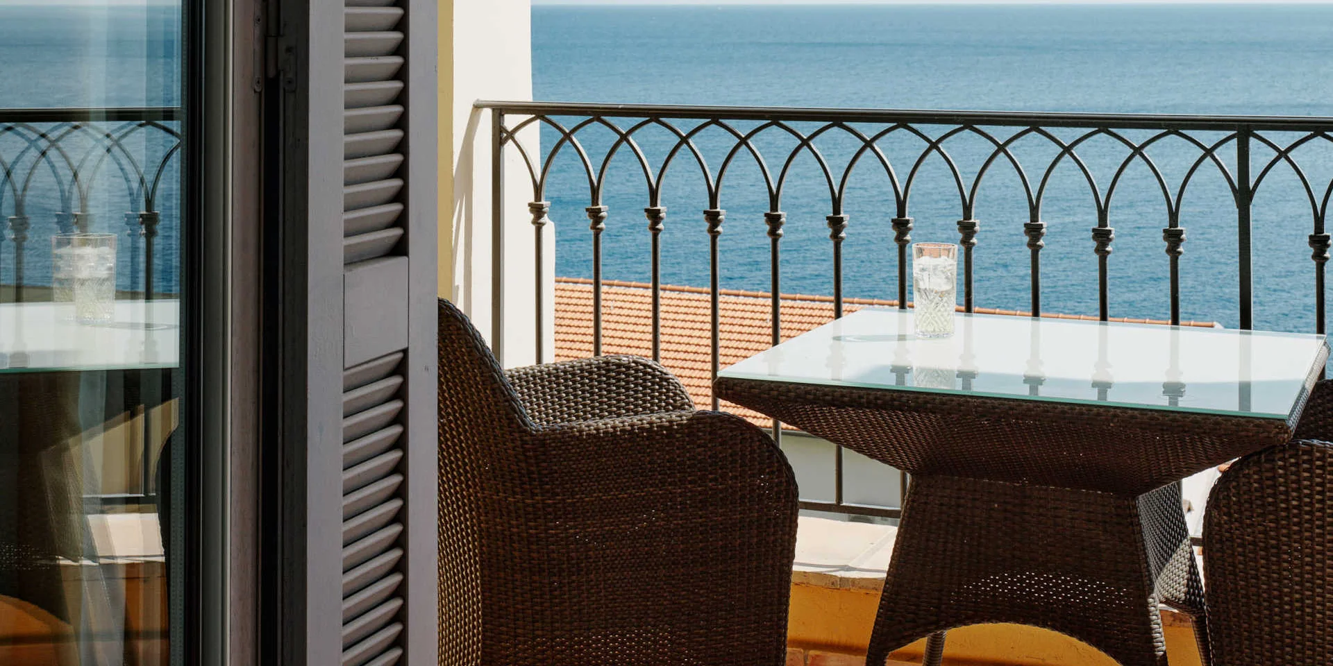 Chambre vue sur mer La Pérouse Nice Côte d'Azur