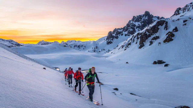 Clarée, Refuge Du Chardonnet, Tête De La Cassille - T.Blais