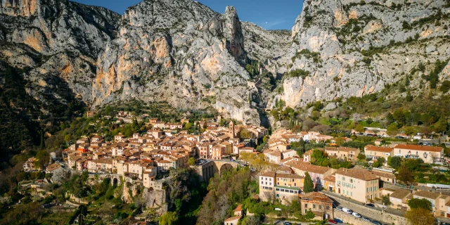 Drone Moustiers Sainte Marie