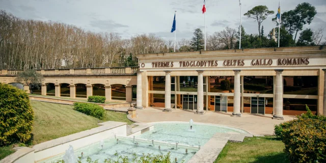 Les Thermes Greoux Les Bains