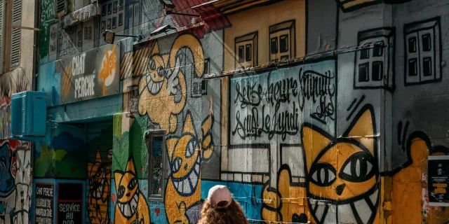 Marseille Cours Julien Street Art