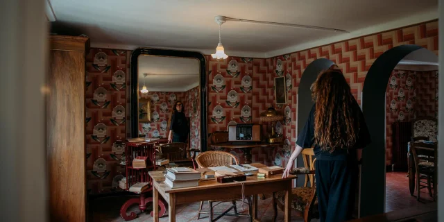 Maison Alexandra David Neel