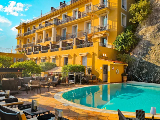 Piscine Terrasse La Pérouse Nice Côte d'Azur
