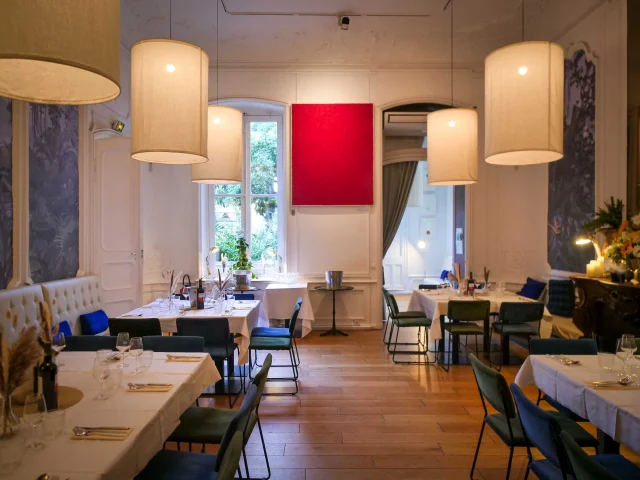 Restaurant Maison Montgrand Marseille Provence