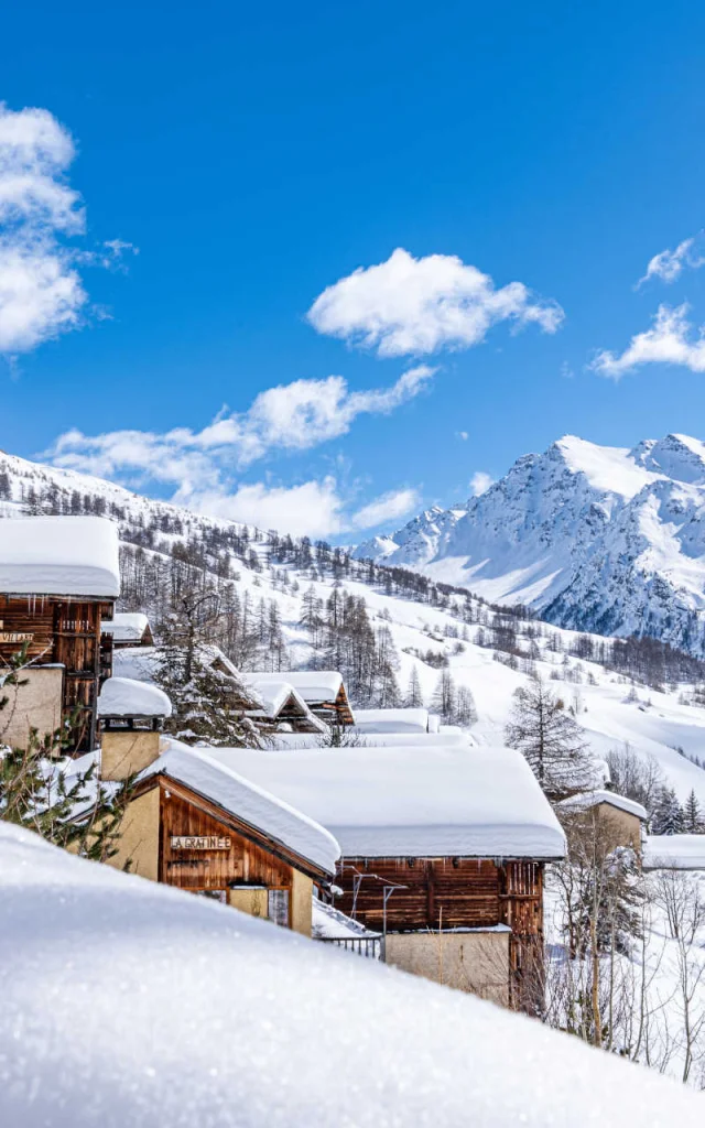 Saint Veran Queyras Alpes