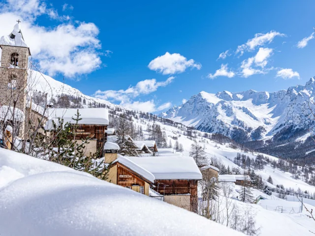 Saint Veran Queyras Alpes