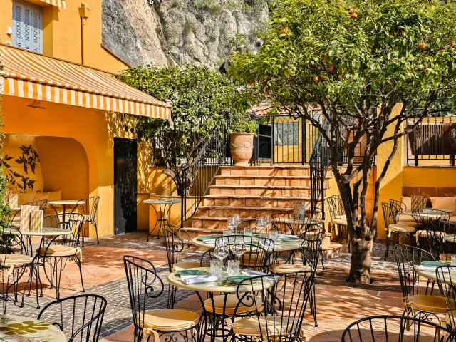 Terrasse Restaurant Le Patio La Pérouse Nice