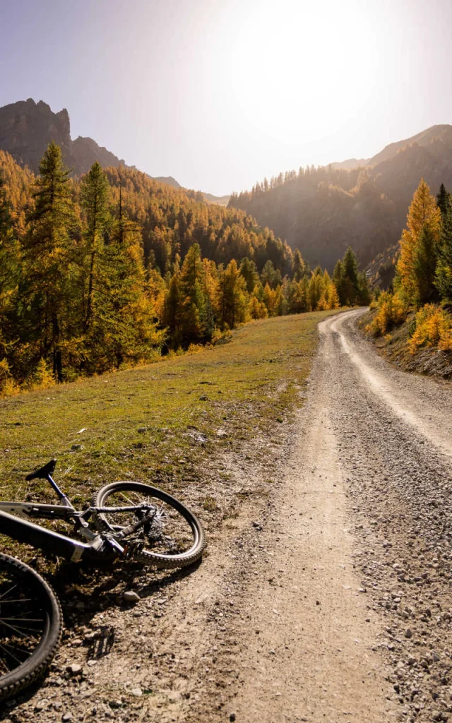 Vtt Serre Chevalier Briançon Alpes